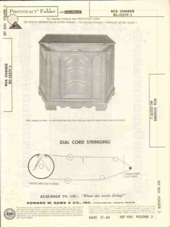 rca chassis rc-1227f console am fm stereo phono sams photofact manual rca chassis rc-1227f console am fm stereo phono sams photofact manual