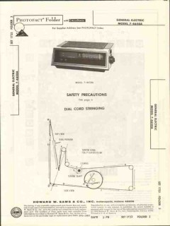 general electric model 7-4650a am fm clock radio sams photofact manual general electric model 7-4650a am fm clock radio sams photofact manual