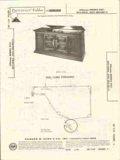 jcpenney models 5251 853-0503 and 5252 853-0511 sams fotofact manual jcpenney models 5251 853-0503 and 5252 853-0511 sams fotofact manual