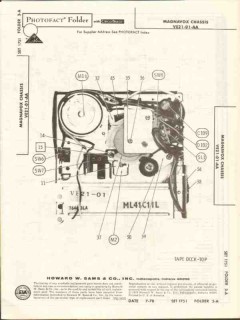 magnavox chassis ve21-01-aa 8-track record play sams photofact manual magnavox chassis ve21-01-aa 8-track record play sams photofact manual
