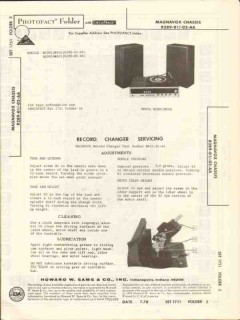 magnavox model bg0912wa01 ch r289-01 am fm phono sams photofact manual magnavox model bg0912wa01 ch r289-01 am fm phono sams photofact manual
