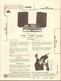 sears model 132.91811600 am fm radio phono tape sams photofact manual sears model 132.91811600 am fm radio phono tape sams photofact manual