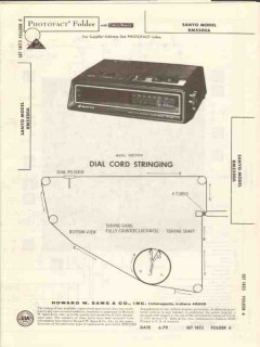 sanyo model rm5500a am fm clock radio sams photofact manual sanyo model rm5500a am fm clock radio sams photofact manual