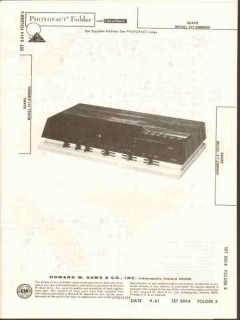 sears model 132.91811600 am fm clock radio sams photofact manual sears model 132.91811600 am fm clock radio sams photofact manual