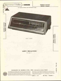 general electric model 7-4665b am fm clock radio sams photofact manual general electric model 7-4665b am fm clock radio sams photofact manual