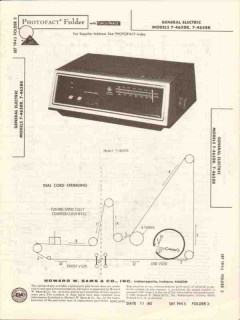 general electric models 7-4650k 7-4658k radio sams photofact manual general electric models 7-4650k 7-4658k radio sams photofact manual