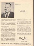 kcmo broadcasting 1965 ek joe hartenbower leader vintage ad  kcmo broadcasting 1965 ek joe hartenbower leader vintage ad