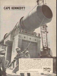 kdal tv 1965 duluth superior mn eveleth taconite company vintage ad kdal tv 1965 duluth superior mn eveleth taconite company vintage ad