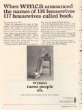 wmca 1965 nyc radio announced names housewives called back vintage ad wmca 1965 nyc radio announced names housewives called back vintage ad