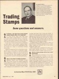 sperry and hutchinson company 1965 trading stamps dr beem vintage ad