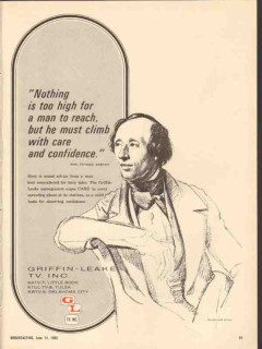 griffin-leake tv inc 1965 care hans christian andersen vintage ad griffin-leake tv inc 1965 care hans christian andersen vintage ad