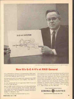 rko general broadcasting 1965 harry whittemore ge 4v camera vintage ad rko general broadcasting 1965 harry whittemore ge 4v camera vintage ad