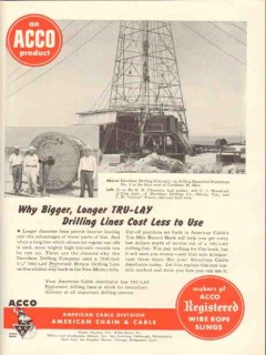 Davidson Drilling Company 1953 Vintage Ad Clements Woodroof Odessa TX Davidson Drilling Company 1953 Vintage Ad Clements Woodroof Odessa TX