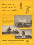 chemical construction corp 1953 how much sulfuric acid vintage ad chemical construction corp 1953 how much sulfuric acid vintage ad