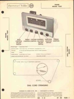 fisher radio model 70rt am fm tuner sams photofact manual fisher radio model 70rt am fm tuner sams photofact manual
