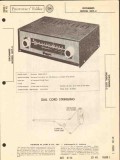 grommes model grt-3 12 tube am fm tuner sams photofact manual