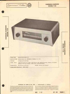 harman-kardon model t-10 am fm tuner sams photofact manual harman-kardon model t-10 am fm tuner sams photofact manual