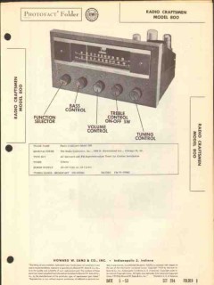 radio shack realistic model 40t am fm tuner sams photofact manual