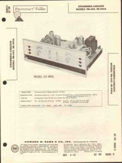 stromberg-carlson models fm-443 sr-445a tuner sams photofact manual stromberg-carlson models fm-443 sr-445a tuner sams photofact manual