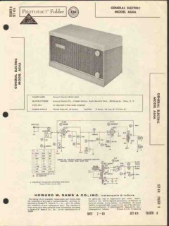 general electric model as4a 3 tube amplifier sams photofact manual general electric model as4a 3 tube amplifier sams photofact manual
