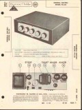 general electric model pa-20 audio amplifier sams photofact manual