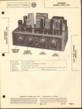 grommes models 50pg 51pg audio amplifier sams photofact manual