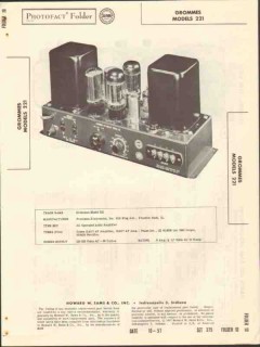 grommes model 221 5 tube audio amplifier sams photofact manual grommes model 221 5 tube audio amplifier sams photofact manual