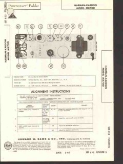 harman-kardon model mx700 fm stereo multiplex sams photofact manual harman-kardon model mx700 fm stereo multiplex sams photofact manual