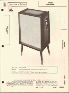 kaiser model krm 2 tube audio amplifier sams photofact manual kaiser model krm 2 tube audio amplifier sams photofact manual