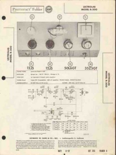 lectrolab model r-200 2 channel audio amplifier sams photofact manual lectrolab model r-200 2 channel audio amplifier sams photofact manual