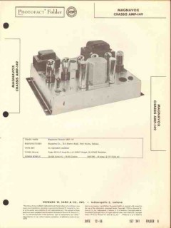 magnavox model amp-149 7 tube audio amplifier sams photofact manual magnavox model amp-149 7 tube audio amplifier sams photofact manual