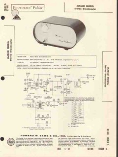 masco model stereo broadcaster phono oscillator sams photofact manual masco model stereo broadcaster phono oscillator sams photofact manual