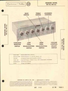 pedersen model prt-1b 6 tube audio preamplifier sams photofact manual pedersen model prt-1b 6 tube audio preamplifier sams photofact manual