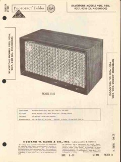 silvertone models 9315 9316 9317 9318 amplifier sams photofact manual silvertone models 9315 9316 9317 9318 amplifier sams photofact manual