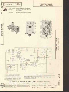 sears silvertone models 9651 1 tube fm multiplex sams photofact manual sears silvertone models 9651 1 tube fm multiplex sams photofact manual