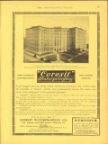 ceresit waterproofing company 1912 michael reese hospital vintage ad