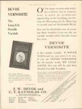 f w devoe and c t raynolds company 1912 vernosite varnish vintage ad