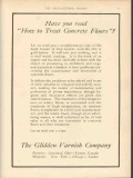 glidden varnish company 1912 how to treat concrete floors vintage ad glidden varnish company 1912 how to treat concrete floors vintage ad