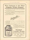 standard varnish works 1912 satinette popular white enamel vintage ad