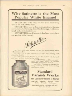 standard varnish works 1912 satinette popular white enamel vintage ad