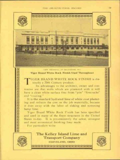 kelly island lime transport co 1912 tiger brand white rock vintage ad
