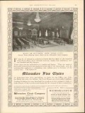 milwaukee chair company 1912 hall of records new york city vintage ad