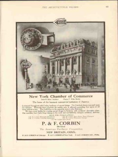p and f corbin 1912 ny chamber of commerce door lock keys vintage ad p and f corbin 1912 ny chamber of commerce door lock keys vintage ad