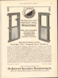 patented specialties mfg company 1912 daylight unit windows vintage ad