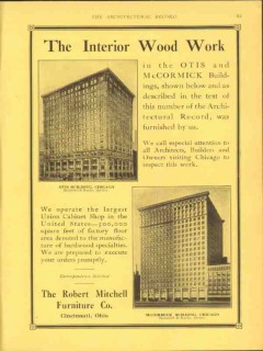 robert mitchell furniture company 1912 interior woodwork vintage ad robert mitchell furniture company 1912 interior woodwork vintage ad