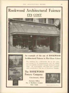 rookwood pottery company 1912 architectural faience inset vintage ad2