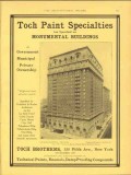 toch brothers inc 1912 la salle hotel paint specialties vintage ad