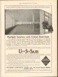 trussed concrete steel company 1912 daylight interiors vintage ad