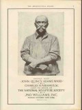 jno. williams 1912 john quincy adams ward charles niehaus vintage ad