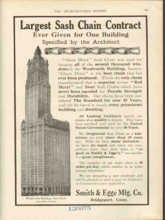 smith egge mfg company 1912 sash contract vintage ad smith egge mfg company 1912 sash contract vintage ad